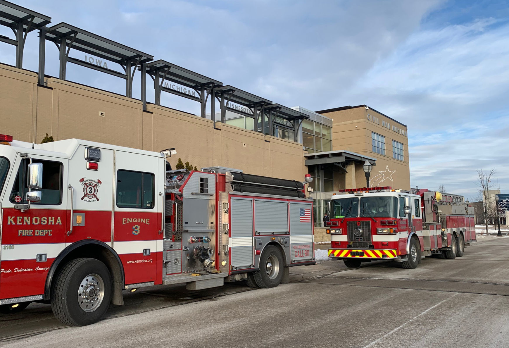 Fire Department Promotions January 18, 2022